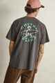 RHYTHM MENS CIRCLE DRIFTER S/S TEE - BLACK