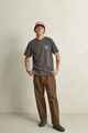 RHYTHM MENS CIRCLE DRIFTER S/S TEE - BLACK