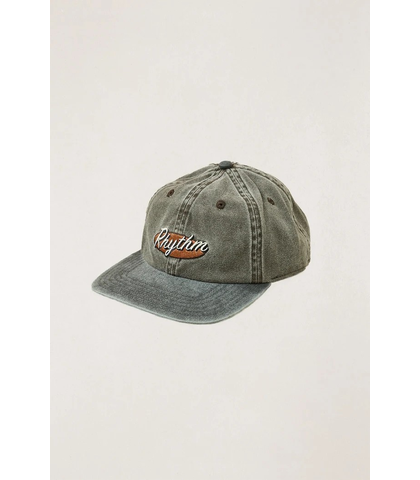 RHYTHM HALLMARK CAP - BROWN