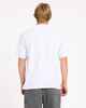 QUIKSILVER MENS TLIT PANEL KNIT S/S TEE - WHITE