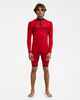 QUIKSILVER MENS YOUNG GUNS 2MM L/S SPRINGSUIT - DARK DENIM