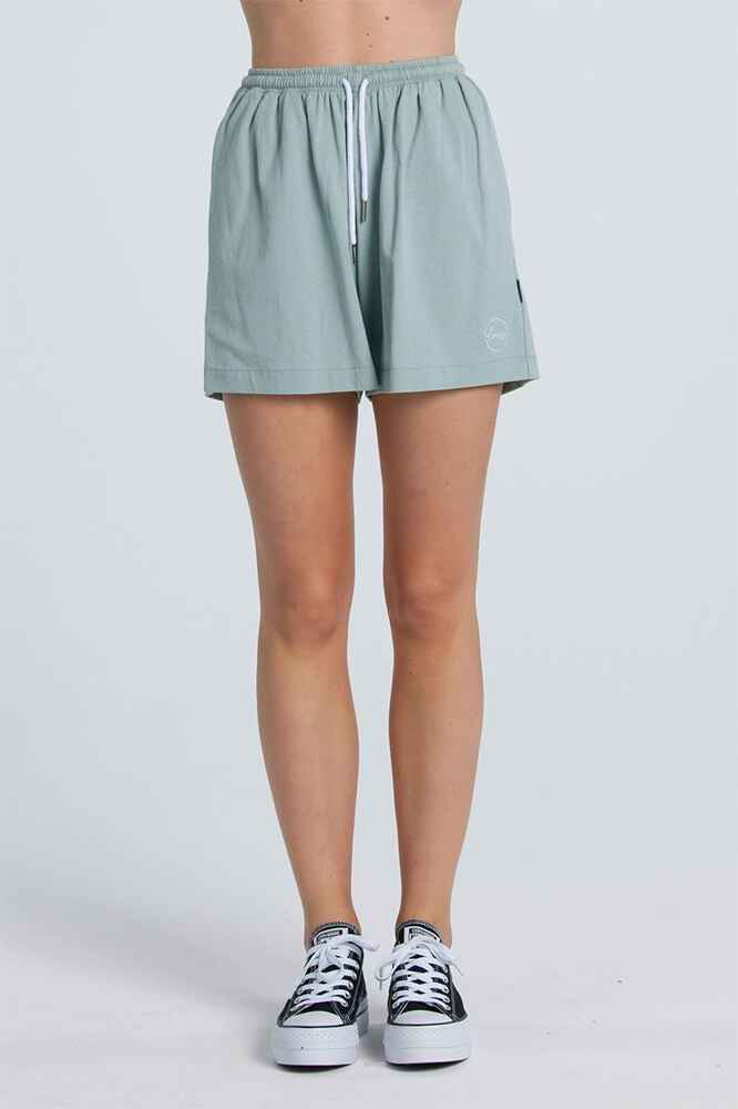 LOWER LADIES ZIGGY SHORT SAGE WomensBottoms Sequence Surf Shop