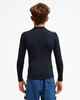 QUIKSILVER BOYS YOUNG GUNS 1.5MM L/S SURF JACKET - BLACK