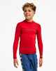 QUIKSILVER BOYS YOUNG GUNS 1.5MM L/S SURF JACKET - BLACK