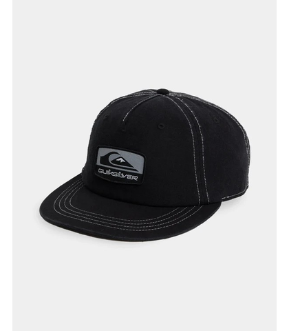 QUIKSILVER MENS VISIONS CAP - BLACK