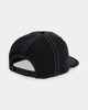 QUIKSILVER MENS VISIONS CAP - BLACK