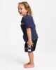 QUIKSILVER GROMS BLOW TAIL S/S TEE - INDIGO