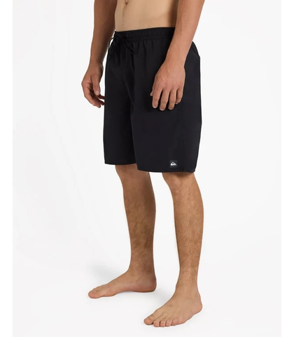QUIKSILVER MENS FRESHWATER 20'' VOLLEY BOARDSHORT - BLACK