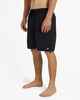 QUIKSILVER MENS FRESHWATER 20'' VOLLEY BOARDSHORT - BLACK
