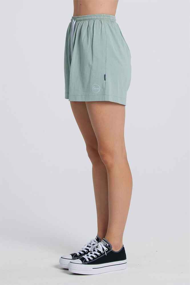 LOWER LADIES ZIGGY SHORT SAGE WomensBottoms Sequence Surf Shop