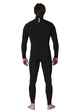VISSLA MENS 3/2 7 SEAS COMP CHESTZIP STEAMER - BLACK