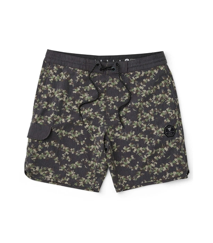 VISSLA MENS TROPICANICA 18.5'' BOARDSHORT - BLACK