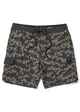 VISSLA MENS TROPICANICA 18.5'' BOARDSHORT - BLACK