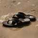 REEF FANNING H20 JANDAL - BLACK / SILVER