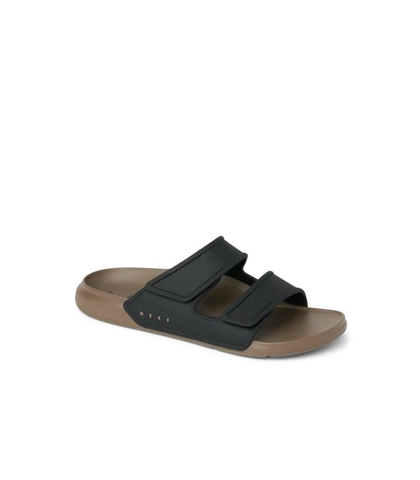 REEF OASIS ADAPT SLIDE - FOSSIL / BLACK