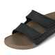 REEF OASIS ADAPT SLIDE - FOSSIL / BLACK