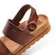 REEF LADIES VISTA HI BUCKLE SANDAL - ESPRESSO