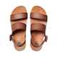 REEF LADIES VISTA HI BUCKLE SANDAL - ESPRESSO