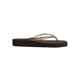 SANDOS ESPRESSO JELLY TAPERED PLATFORM JANDAL