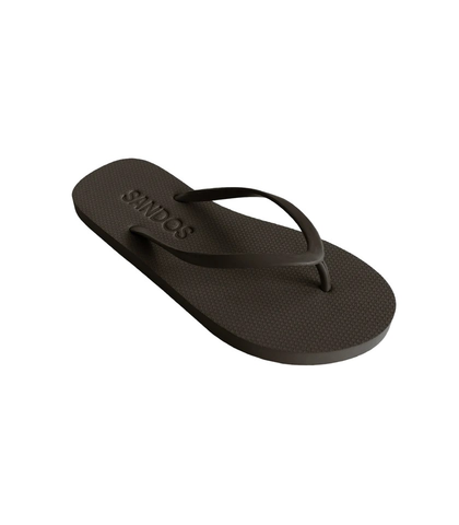 SANDOS TRUFFLE BOYFRIEND WIDE JANDAL 