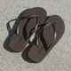 SANDOS TRUFFLE BOYFRIEND WIDE JANDAL 