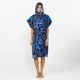O'NEILL LADIES BAHIA HOODED CHANGE TOWEL - SEAWATER FLORAL