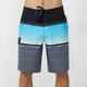 O'NEILL MENS LENNOX STRIPE 21'' BOARDSHORT - BLACK