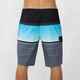 O'NEILL MENS LENNOX STRIPE 21'' BOARDSHORT - BLACK