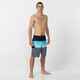 O'NEILL MENS LENNOX STRIPE 21'' BOARDSHORT - BLACK