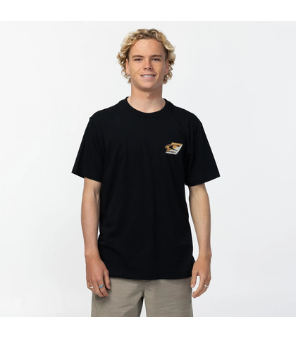 O'NEILL MENS BOX CUTTER S/S TEE - BLACK