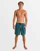 BILLABONG MENS ALL DAY OVERDYE LAYBACK BOARDSHORT - MARINE GREEN
