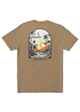 VISSLA MENS SUNSET SHADOWS COSMIC WASH S/S TEE 