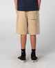 RUSTY BOYS FLIP DADDY ELASTIC WAIST BAGGY SHORT - ABBY STONE