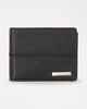 QUIKSILVER STITCHY 3 WALLET - BLACK
