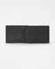 QUIKSILVER STITCHY 3 WALLET - BLACK