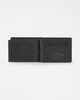 QUIKSILVER STITCHY 3 WALLET - BLACK