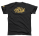 SQ G-TOWN TEE - BLACK / COPPER 
