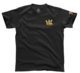 SQ G-TOWN TEE - BLACK / COPPER 