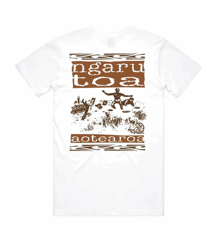 NGARU TOA EKE NGARU TEE - WHITE