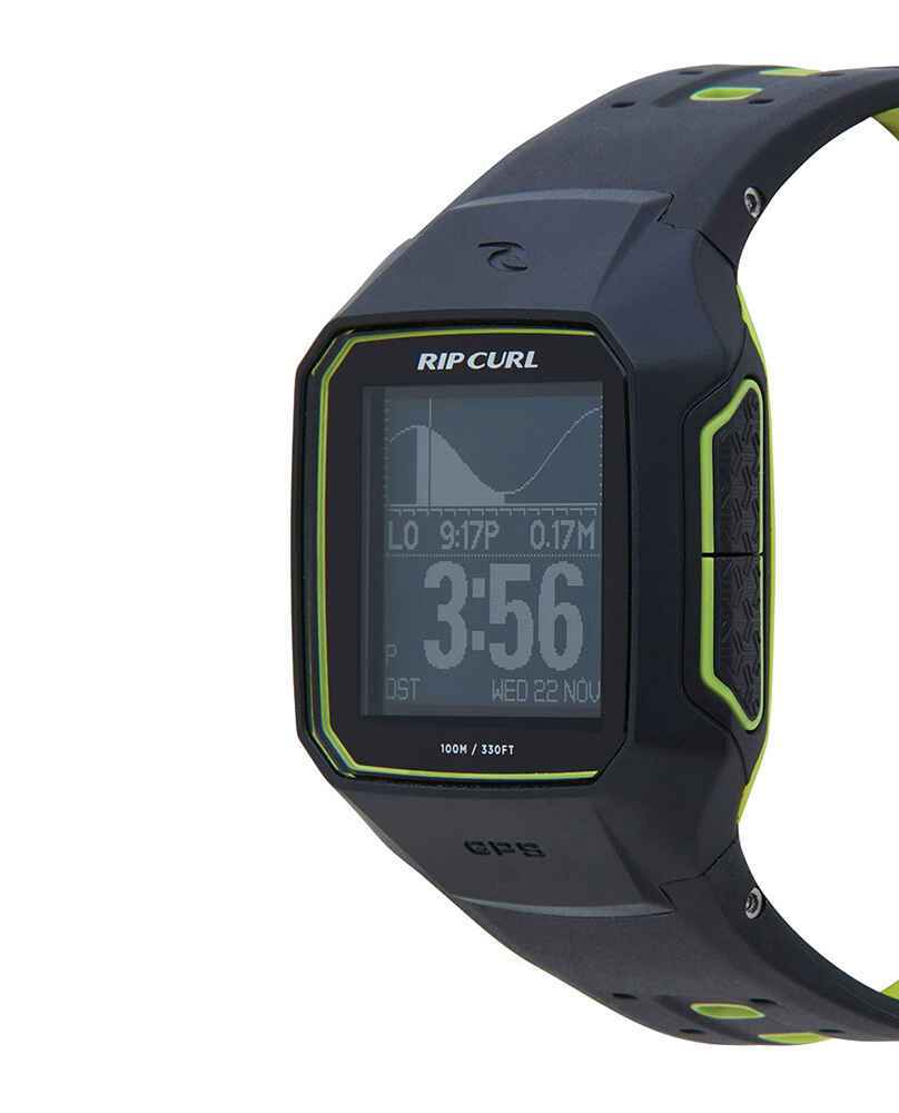 RIPCURL SEARCH GPS SERIES 2 WATCH YELLOW MensWatches Sequence