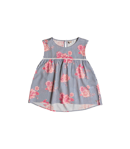 ROXY GIRLS SLEEPY KIDS TANK - MEDIEVAL BLUE