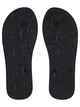 QUIKSILVER KIDS MOLOKAI ZEN DIVISION JANDAL - BLACK/BLUE/BLACK