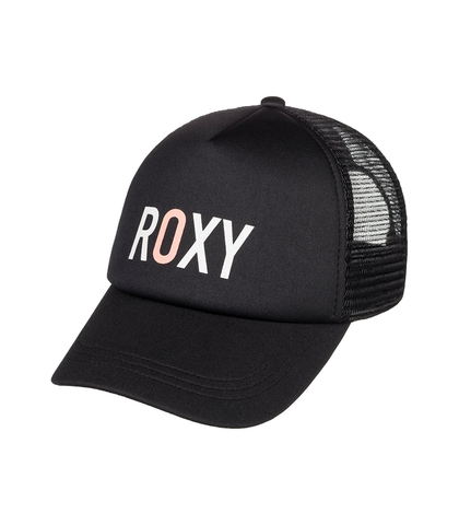 ROXY GIRLS REGGAE TOWN CAP - TRUE BLACK