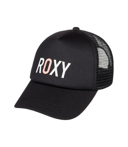 ROXY GIRLS REGGAE TOWN CAP - TRUE BLACK