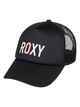ROXY GIRLS REGGAE TOWN CAP - TRUE BLACK