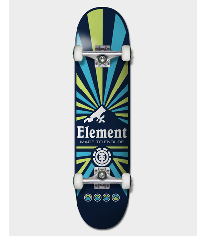ELEMENT RISING COMPLETE SKATE BOARD 7.75