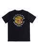 QUIKSILVER BOYS ORIENTAL SWELL TEE - BLACK