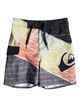 QUIKSILVER KIDS SLASH LOGO BOARDSHORT - BLACK