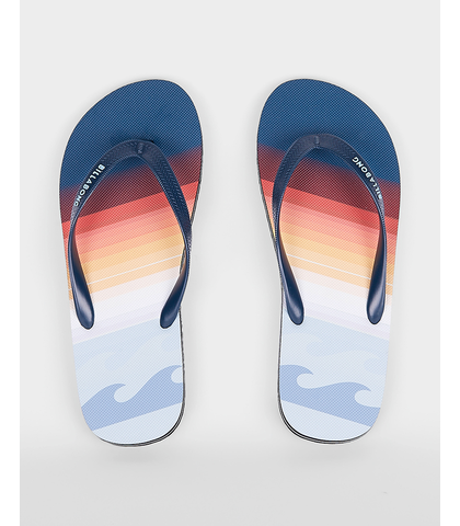 BILLABONG MENS FLUID JANDAL - BLUE