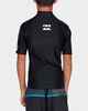 BILLABONG BOYS ALL DAY UNITY SURF SHIRT - BLACK